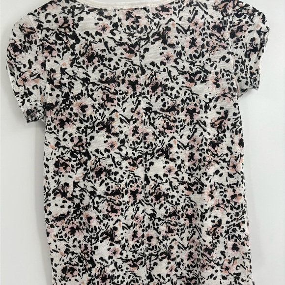 We The Free Floral Short Sleeve Women's Bohemian Cotton T-Shirt Size Xs - Picture 9 of 16